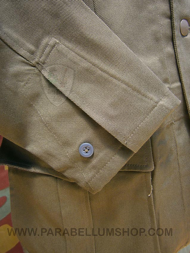 WW2 German Army tropical tunic M40 - Tropenbluse