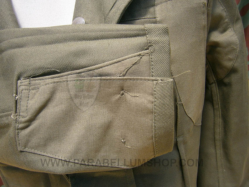 WW2 German Army tropical tunic M40 - Tropenbluse