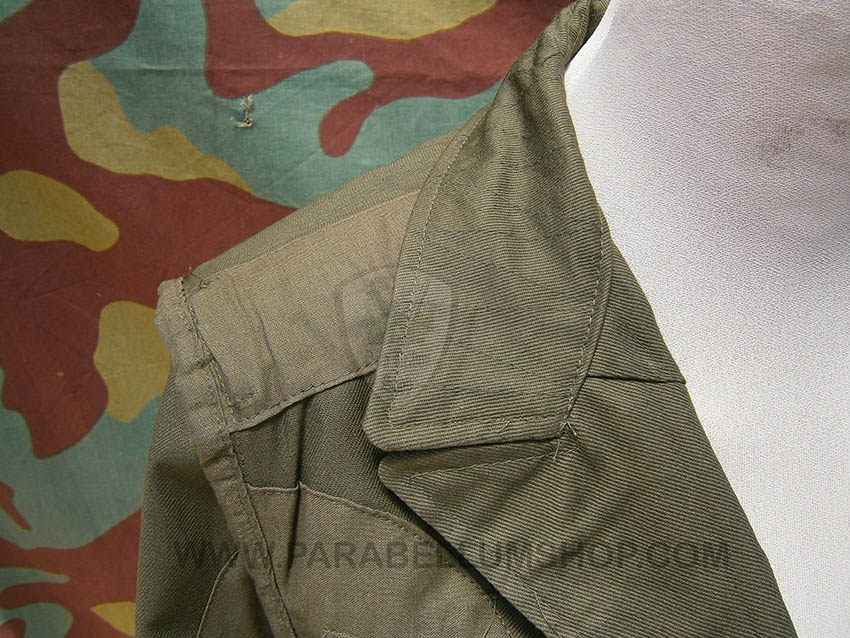 WW2 German Army tropical tunic M40 - Tropenbluse
