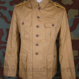 German WW2 Luftwaffe tropical jacket - Fallschirmjager
