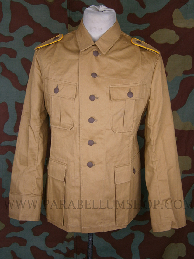 German WW2 Luftwaffe tropical jacket - Fallschirmjager German WW2 Luftwaffe tropical jacket - Fallschirmjager