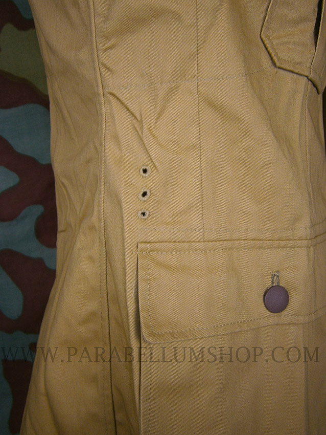 German WW2 Luftwaffe tropical jacket - Fallschirmjager