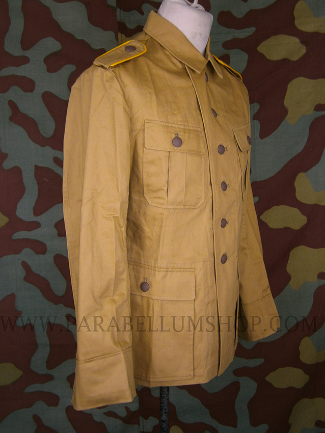 German WW2 Luftwaffe tropical jacket - Fallschirmjager