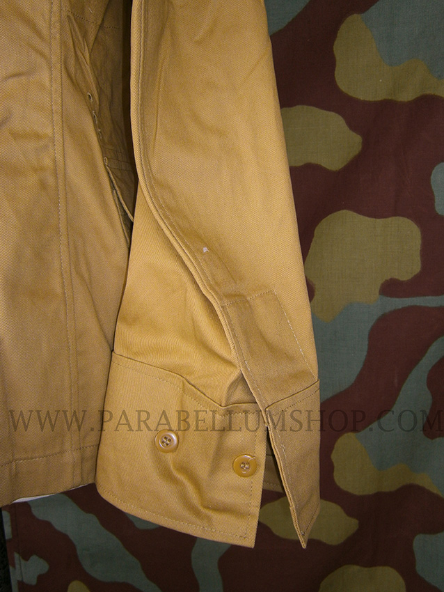 German WW2 Luftwaffe tropical jacket - Fallschirmjager