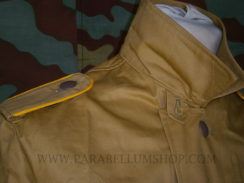 German WW2 Luftwaffe tropical jacket - Fallschirmjager