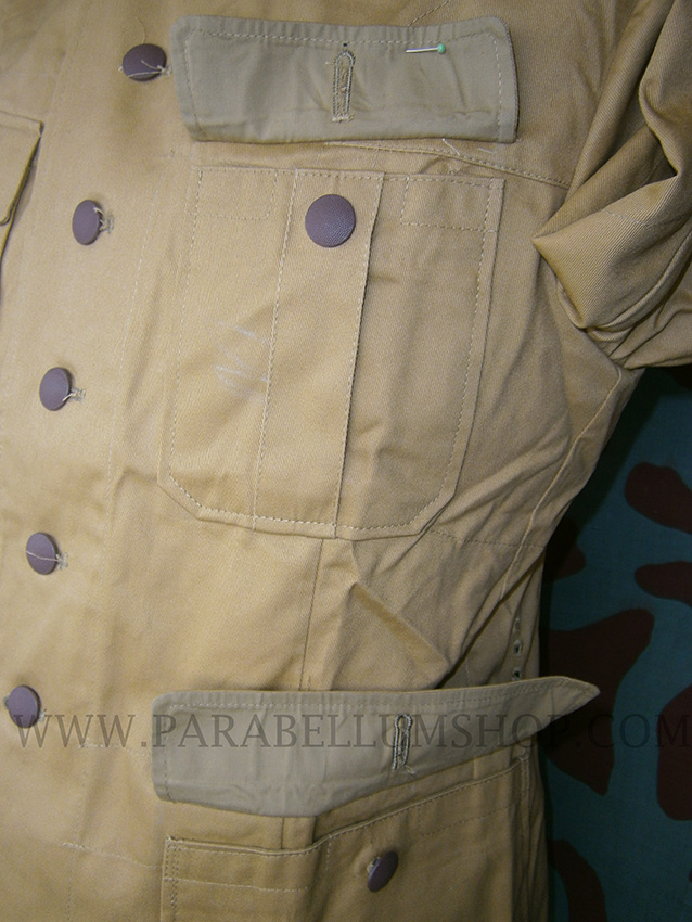 German WW2 Luftwaffe tropical jacket - Fallschirmjager German WW2 Luftwaffe tropical jacket - Fallschirmjager