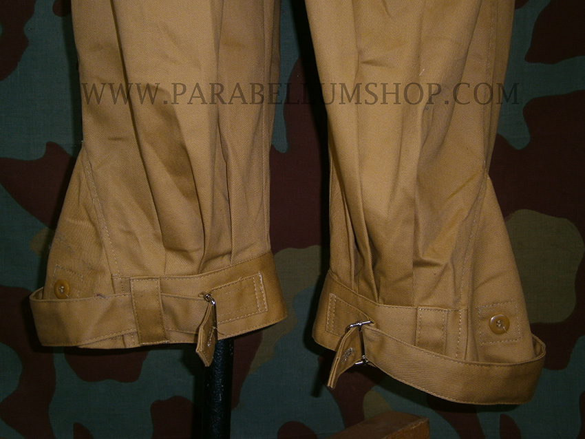 German WW2 tropical trousers Luftwaffe uniform - Fallschirmjager