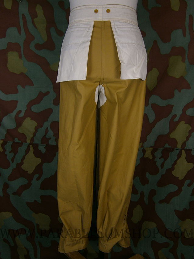 German WW2 tropical trousers Luftwaffe uniform - Fallschirmjager