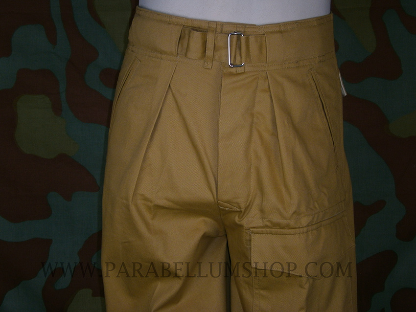 German WW2 tropical trousers Luftwaffe uniform - Fallschirmjager