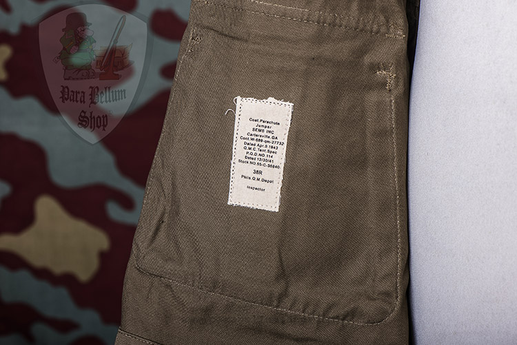 US Coat parachute jumper M42