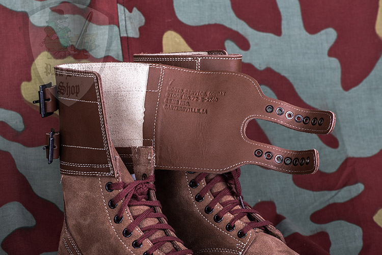 US Combat Service boots US Combat Service boots