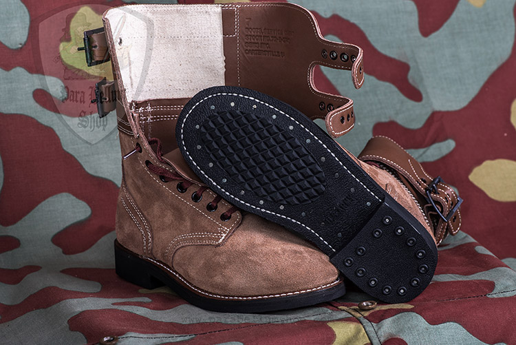 US Combat Service boots