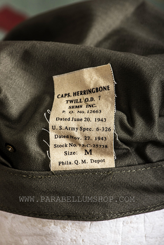 US HBT M41 CAP