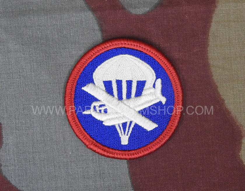 US Airborne nco and enlisted side cap patch