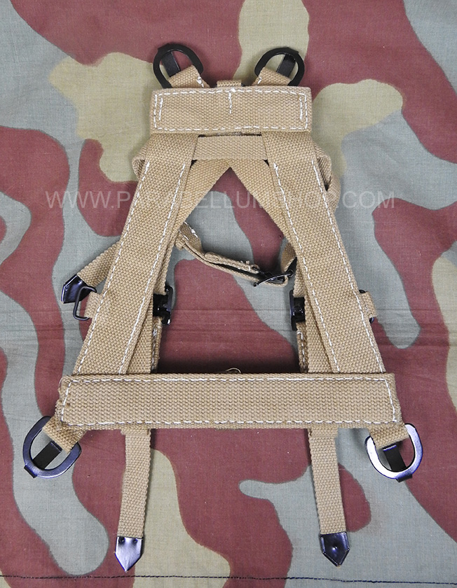 German WW2 tropical 1939 combat pack A-frame - Gefechtsgepack