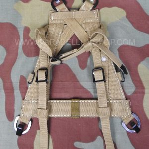 German WW2 tropical 1939 combat pack A-frame - Gefechtsgepack