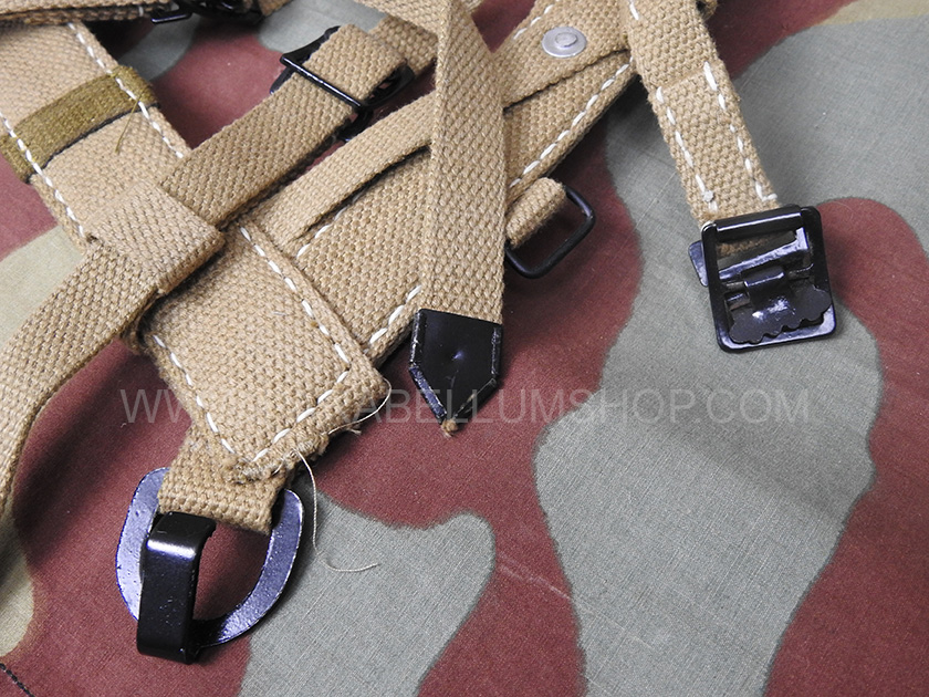 German WW2 tropical 1939 combat pack A-frame - Gefechtsgepack