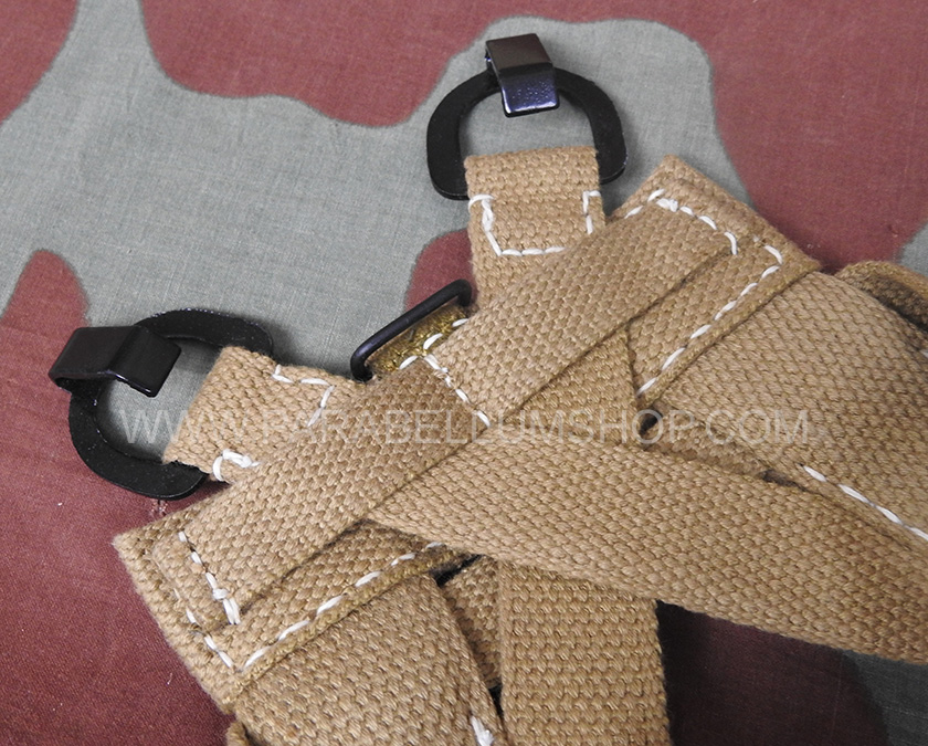 German WW2 tropical 1939 combat pack A-frame - Gefechtsgepack