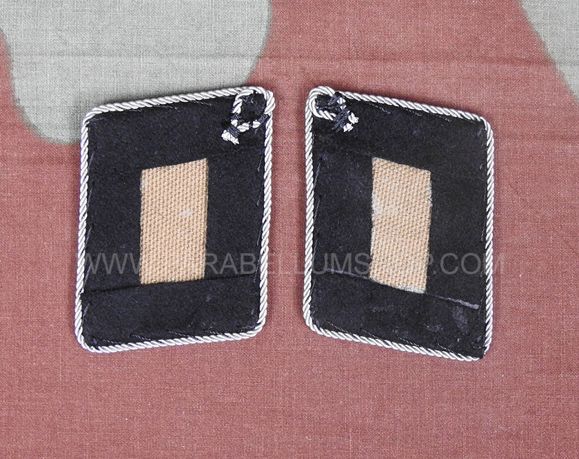 SS officer collar tabs - generic rank