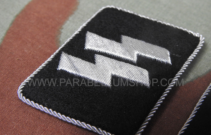 SS officer collar tabs - generic rank