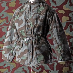 German WW2 winter parka anorak splinter