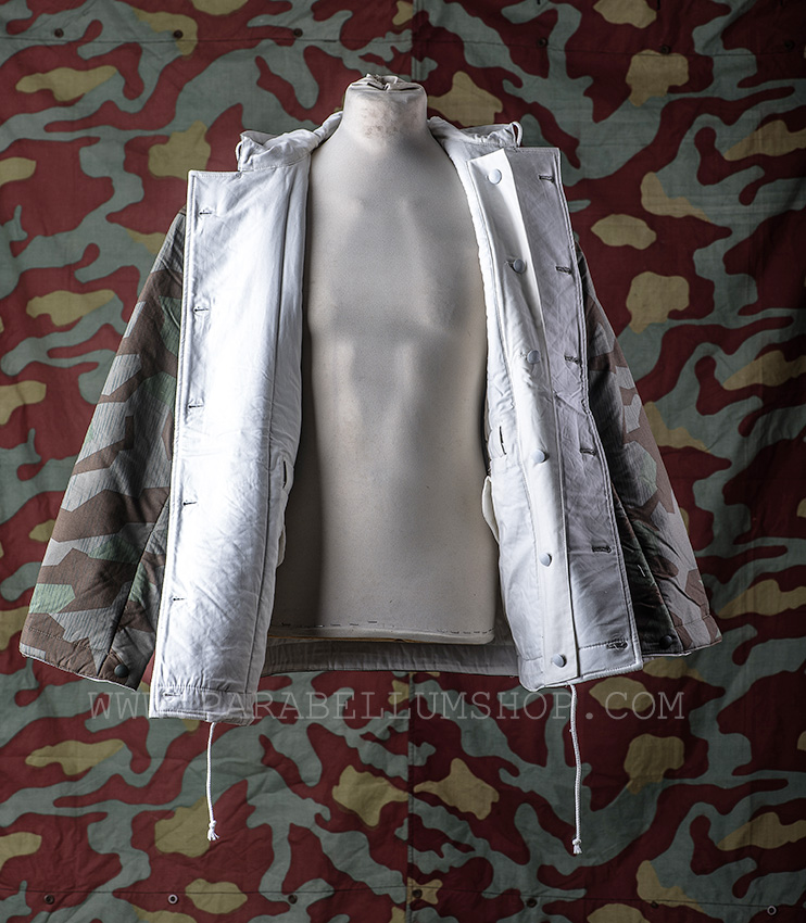 German WW2 winter parka anorak splinter