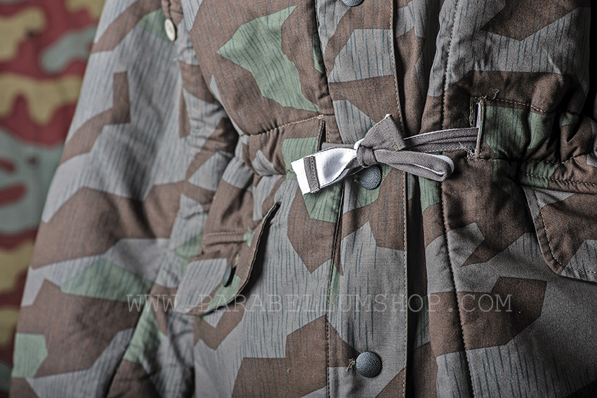 German WW2 winter parka anorak splinter