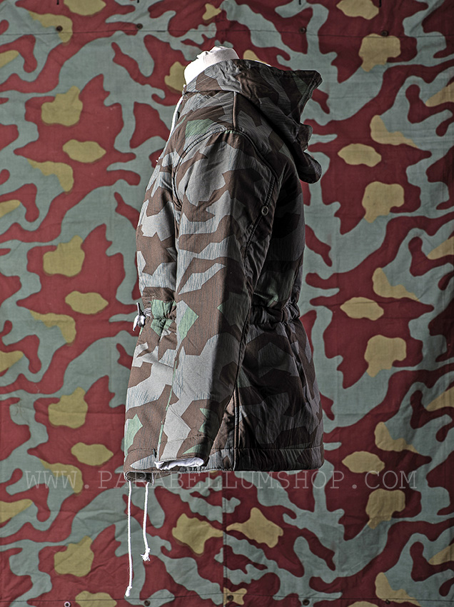 German WW2 winter parka anorak splinter