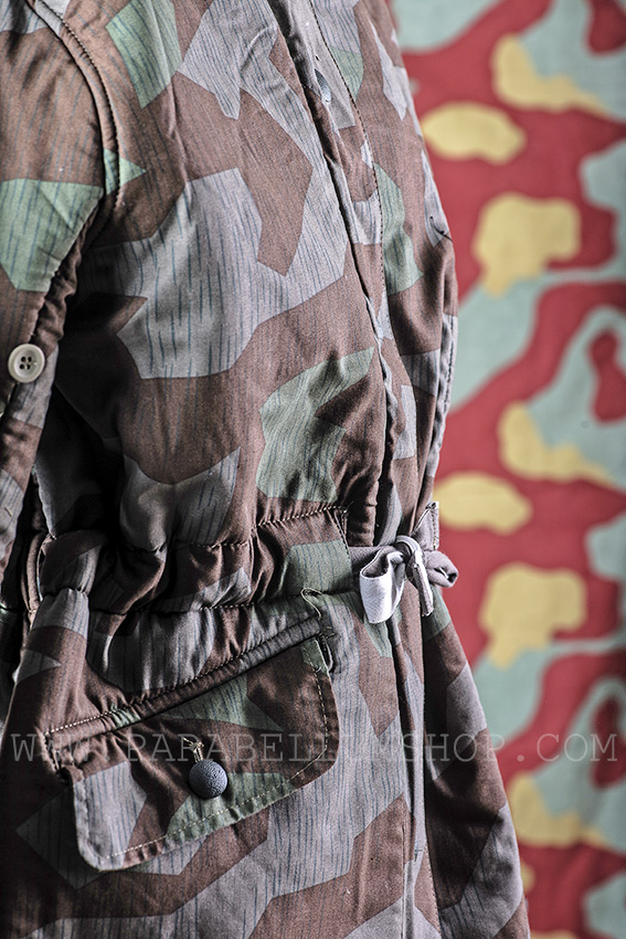 German WW2 winter parka anorak splinter