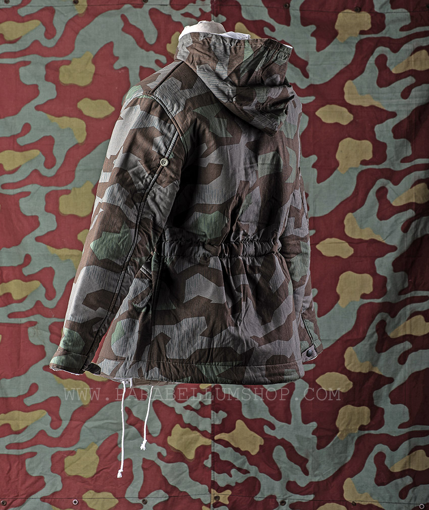 German WW2 winter parka anorak splinter