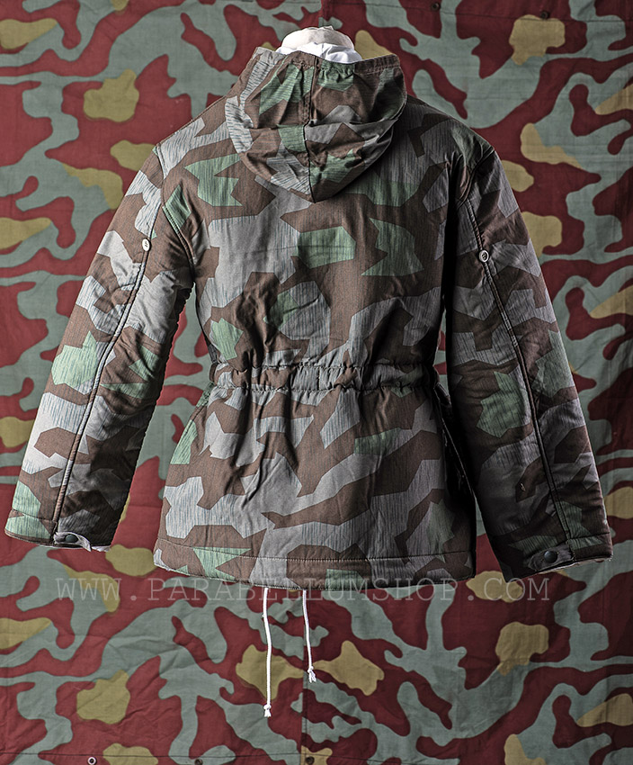 German WW2 winter parka anorak splinter