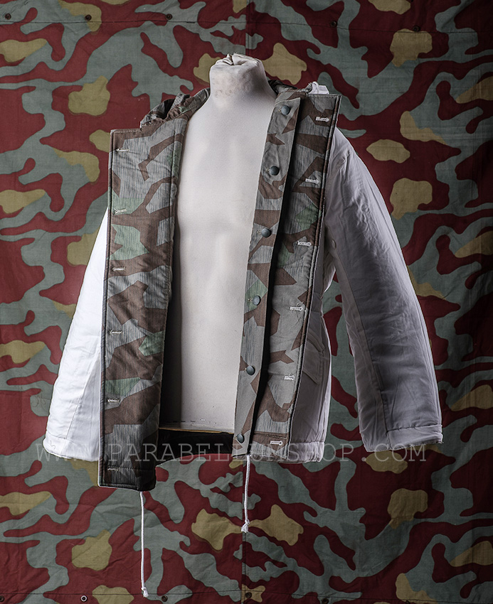German WW2 winter parka anorak splinter