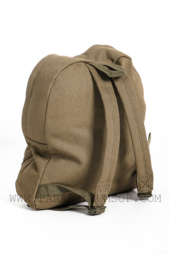 Kids backpack WW2 US Army style olive green
