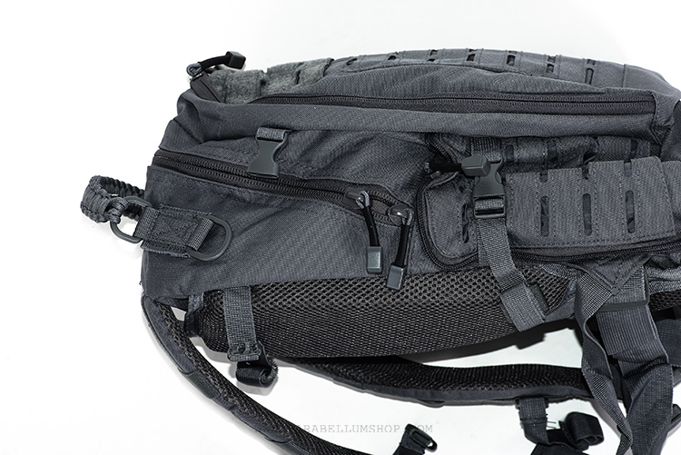 URBAN GREY LASER CUT MISSION PACK SMALL 20LT 31x26x44