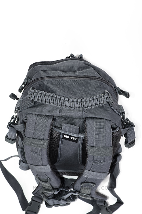 URBAN GREY LASER CUT MISSION PACK SMALL 20LT 31x26x44