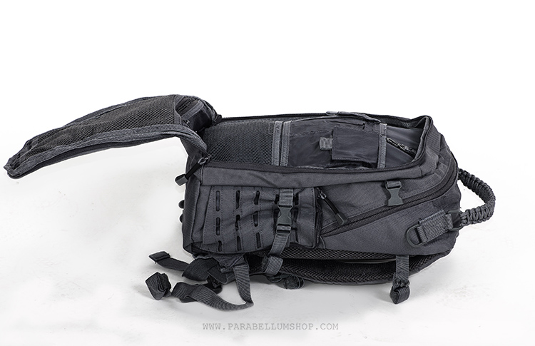 URBAN GREY LASER CUT MISSION PACK SMALL 20LT 31x26x44