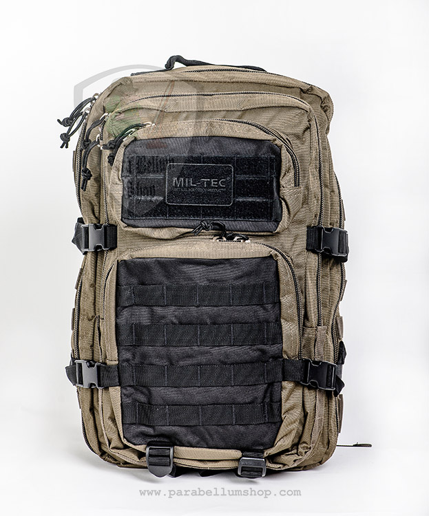 US Assault Pack large Ranger 36 LT 51x29x28 green black US Assault Pack large Ranger 36 LT 51x29x28 green black