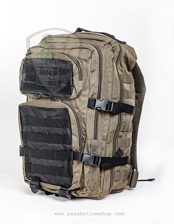 US Assault Pack large Ranger 36 LT 51x29x28 green black US Assault Pack large Ranger 36 LT 51x29x28 green black