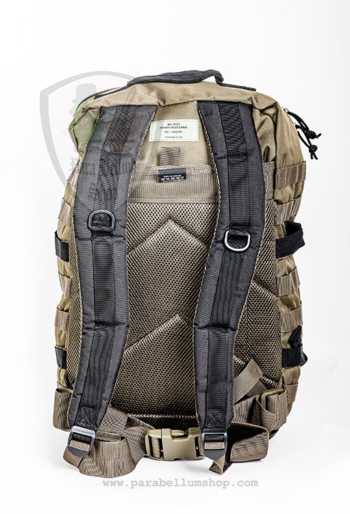 US Assault Pack large Ranger 36 LT 51x29x28 green black US Assault Pack large Ranger 36 LT 51x29x28 green black