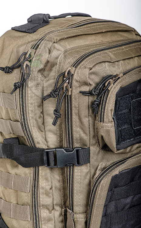 US Assault Pack large Ranger 36 LT 51x29x28 green black US Assault Pack large Ranger 36 LT 51x29x28 green black