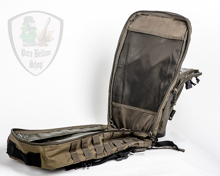 US Assault Pack large Ranger 36 LT 51x29x28 green black US Assault Pack large Ranger 36 LT 51x29x28 green black