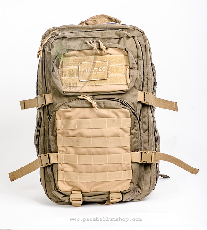 US Assault Pack large Ranger 36 LT 51x29x28 cm green coyote US Assault Pack large Ranger 36 LT 51x29x28 cm green coyote