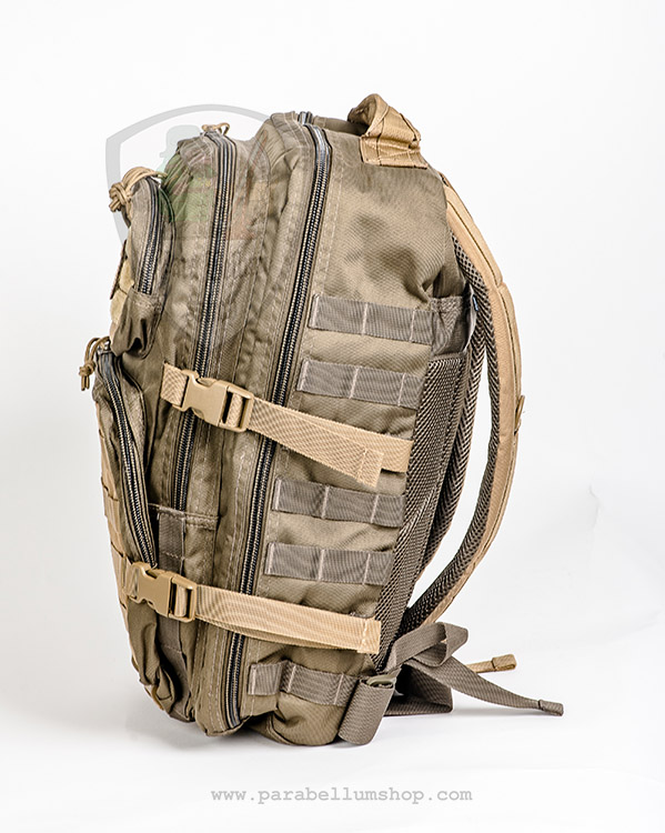 US Assault Pack large Ranger 36 LT 51x29x28 cm green coyote