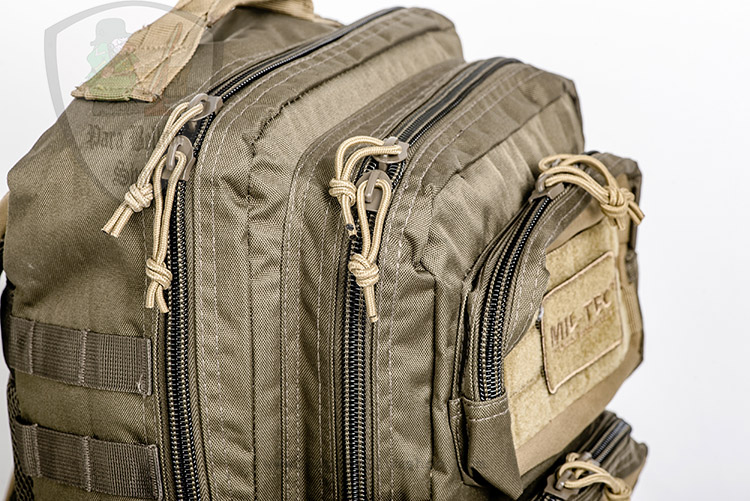 US Assault Pack large Ranger 36 LT 51x29x28 cm green coyote