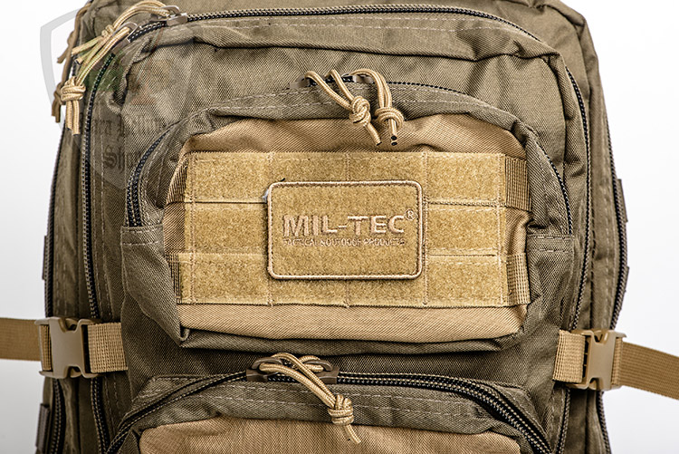 US Assault Pack large Ranger 36 LT 51x29x28 cm green coyote