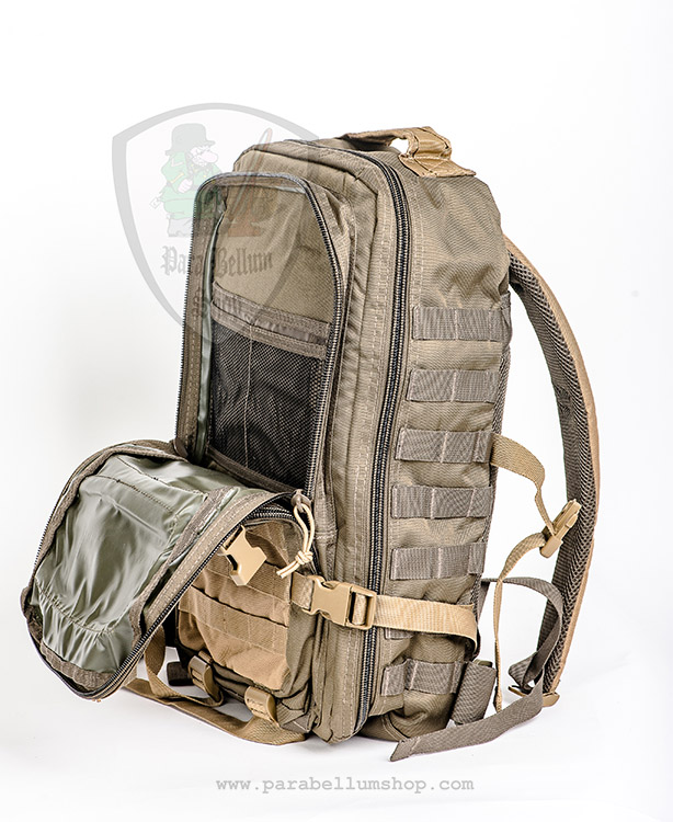 US Assault Pack large Ranger 36 LT 51x29x28 cm green coyote