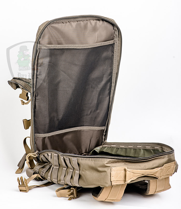 US Assault Pack large Ranger 36 LT 51x29x28 cm green coyote US Assault Pack large Ranger 36 LT 51x29x28 cm green coyote