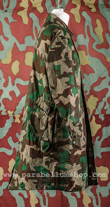 WW2 German Splinter B Camo Jump Smock -knochensack-