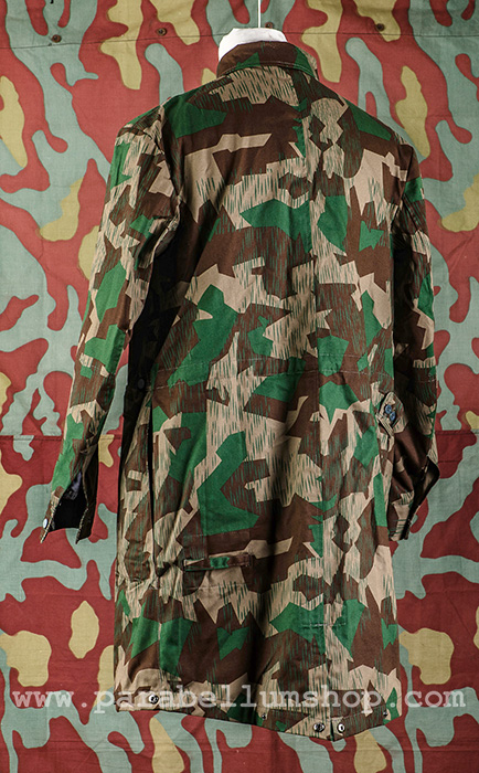 WW2 German Splinter B Camo Jump Smock -knochensack-