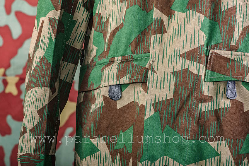 WW2 German Splinter B Camo Jump Smock -knochensack-